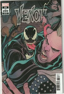 Venom # 35 / 200 Torque Variant Cover NM Marvel [BK36]