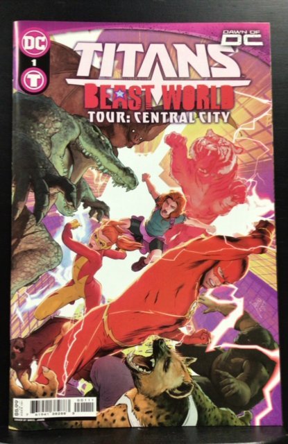 Titans: Beast World Tour: Central City (2024)