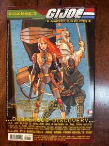 G.I. Joe: America's Elite #11 (2006)