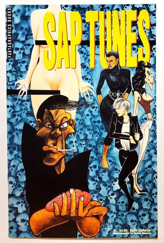 Sap Tunes #1 (1992, Fantagraphics) 8.5 VF+