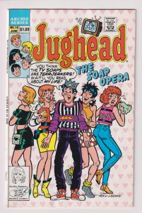 Archie Comic Series! Jughead! Issue #18!