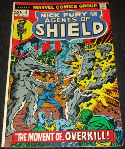SHIELD #3 (1973)