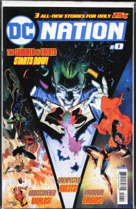 DC Nation #0 (2018) Justice League