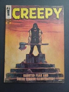 Creepy #17 - Horror Magazine - Warren - 1967 - VG