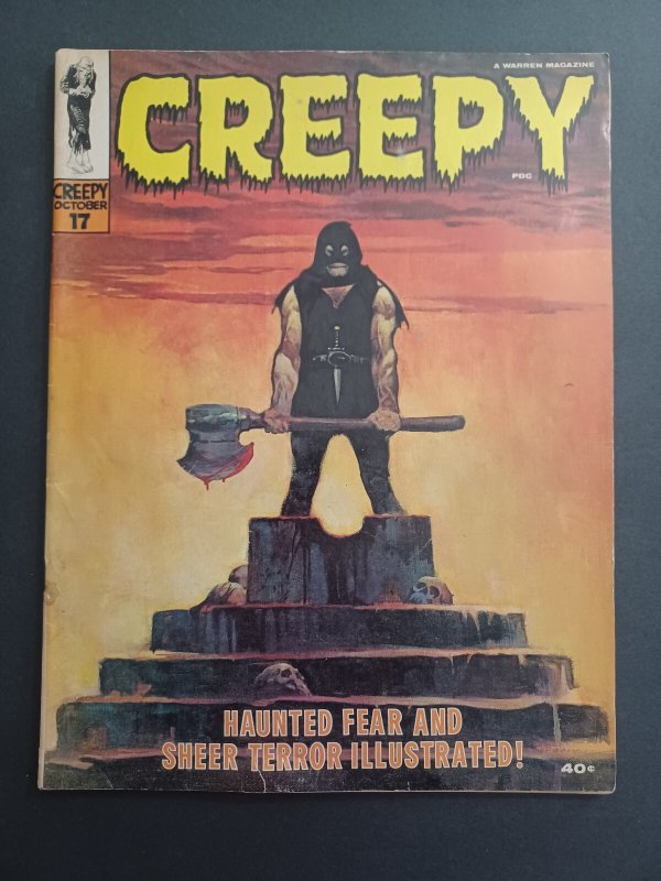 Creepy #17 - Horror Magazine - Warren - 1967 - VG