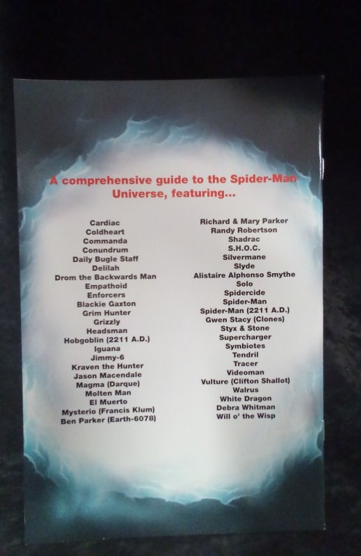 Spider-Man: Back in Black Handbook (2007)