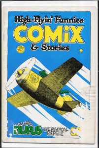 High-Flyin' Funnies Comix & Stories  Rufus the Radical Reptile