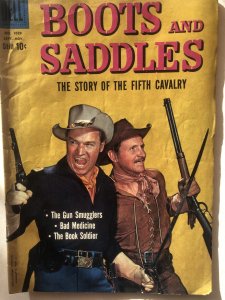 Boots and Saddles 1029(4 color)VGF, C all my WSTRNS!