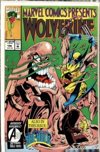 Marvel Comics Presents #126 (1993) Wolverine