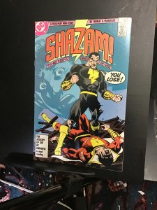 Shazam! The New Beginning #3  (1987) high-grade Black Adam origin key! NM- Wow!