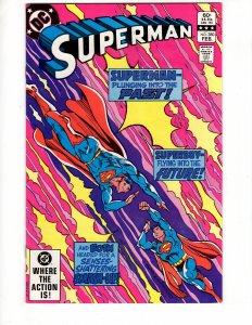 Superman #380 Direct Edition (1983) ID#06