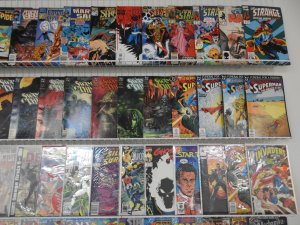 Huge Lot 160+ Comics W/ Swamp Thing, X-Men, Dr. Strange+ Avg VF- Condition!