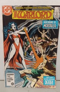 Warlord #109 (1986). H08
