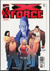X-Force #114 (2001) X-Force