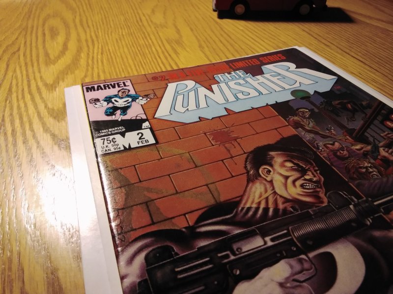 The Punisher #2 (1986)