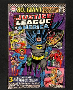 Justice League Of America #48 80 Page Giant G-29!