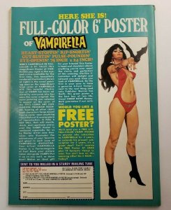 Vampirella #21 FN 1972 Warren Horror Magazine Dracula Witches Monsters Vampi