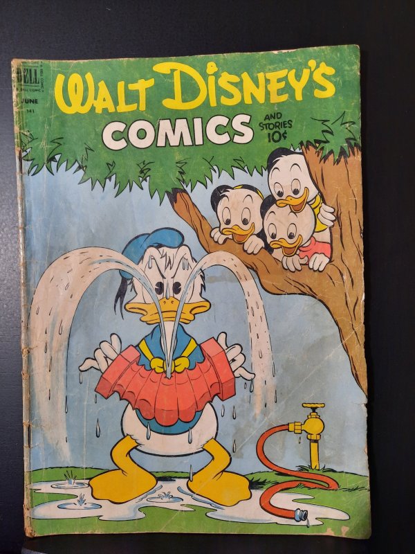 Walt Disney's Comics & Stories #141 (1952)