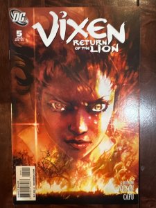 Vixen: Return of the Lion #5 (2009)