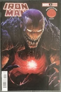 Iron Man #4 Rapoza Knullified Variant (2020, Marvel) VF/NM
