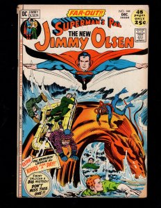 Superman's Pal, Jimmy Olsen #144 (1971) Jack Kirby early Bronze DC  / ID#NN