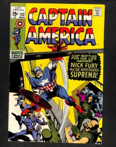 Captain America #123