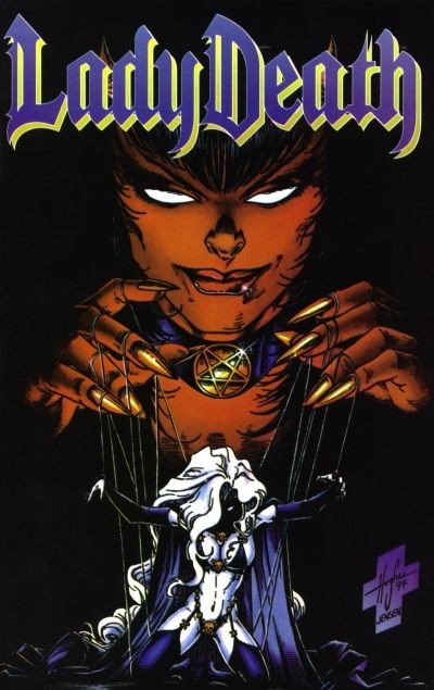 Lady Death: Between Heaven and Hell #3 (1995)