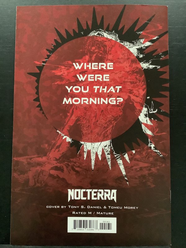 Nocterra #1 Variant (2021)