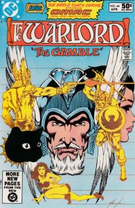 Warlord (DC) #44 FN ; DC | Mike Grell OMAC