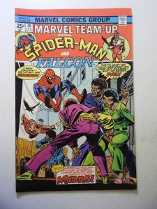 Marvel Team-Up #30 (1975) FN/VF Condition MVS Intact