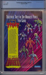 TEENAGE MUTANT NINJA TURTLES #1 CGC 9.6 IMAGE COMICS 