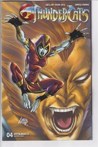 THUNDERCATS (2023 DYNAMITE) #4 VARIANT CVR V FOC LIEFELD ORIGINAL