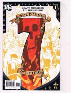 Seven Soldiers Of Victory #1 VF DC Comics Comic Book Morrison Jan 2006 DE46