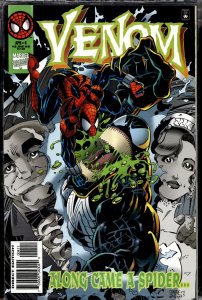 Venom: Along Came A Spider #4 (1996) Venom