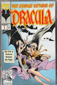 The Savage Return of Dracula (1992) Tomb of Dracula