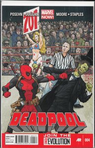 Deadpool #4 (2013) Deadpool