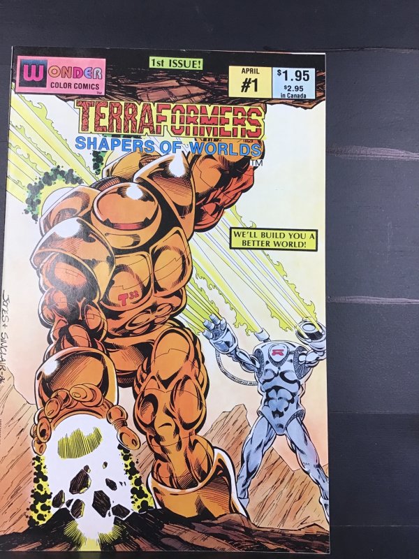 Terraformers #1 (1987) ZS