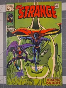 Doctor Strange #178 Comic Silver Age Black Knight/Tiboro Marvel Comics Mar-1969