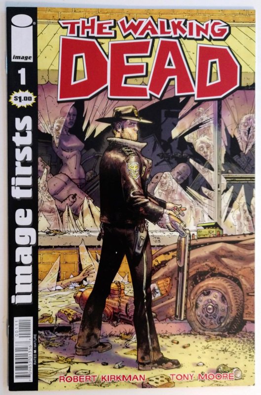 Walking Dead #1 (VF/NM, 2013) Reprint