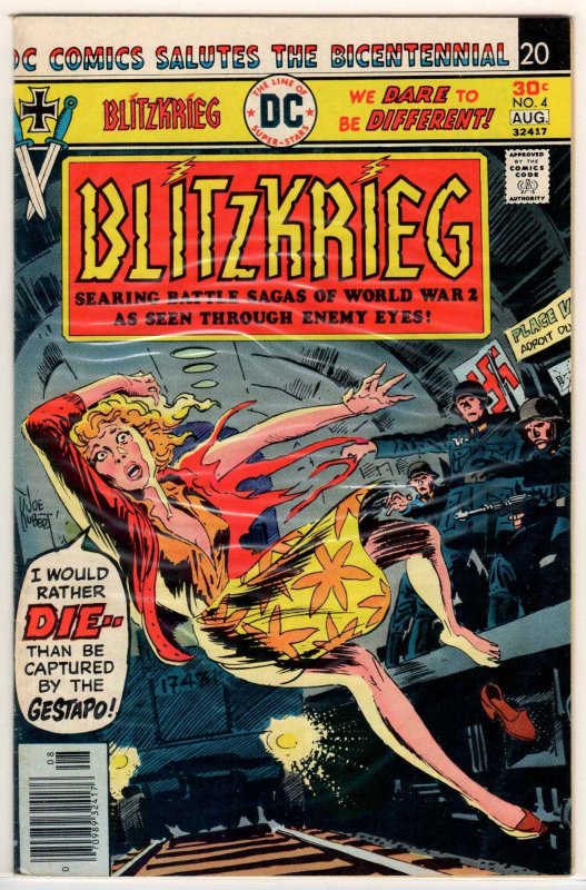 Blitzkrieg #4 (1976) 6.0 FN