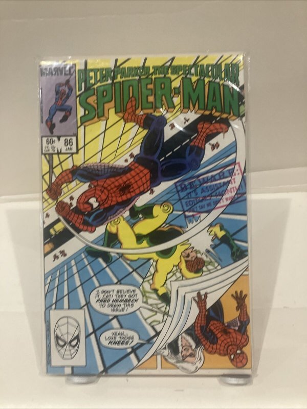 peter parker the spectacular spiderman 86