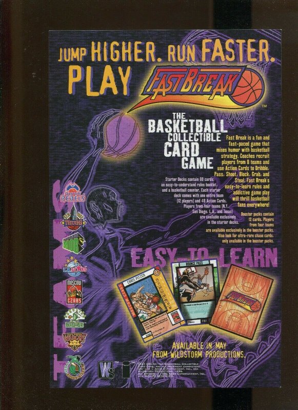 GEN 13 #10 1996 (9.2) FIRE FROM THE HEAVENS J. SCOTT CAMPBELL COVER!!!!