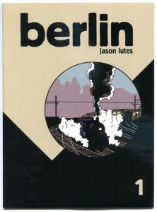 BERLIN #1, NM, Jason Lutes, Black Eye, 1996, more indies in store