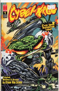 Cyberfrog #1 (1996) Cyberfrog [Key Issue]
