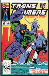 The Transformers #72 (1990) Transformers