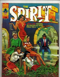 4 Magazines Vampirella 1972 Annual + Spirit # 8 + Kull The Barbarian # 2 3 RS3