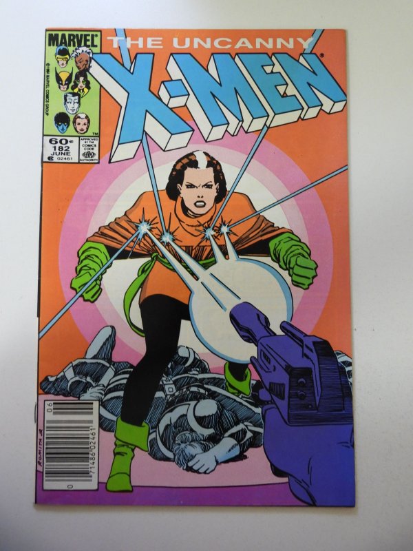 The Uncanny X-Men #182 (1984) FN Condition