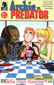 ARCHIE VS. PREDATOR (2015 Series) #3 LAGACE Near Mint Comics Book 