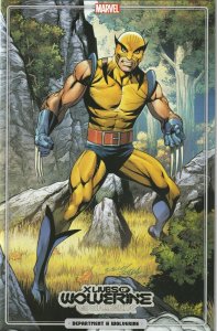 The X Lives Of Wolverine # 1 Trading Card Variant Cover NM Marvel [E1]