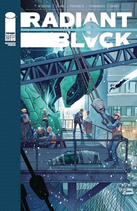 Radiant Black #32 Cover A or B (Pick a Variant) Bagged & Boarded (Image Comics)